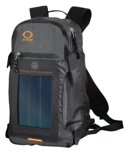 O-Range Jet Solar - Mochila, Color Gris