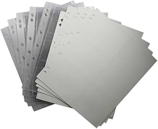 Lighthouse Coin Sheets NUMIS, 6 Pockets up to 55 mm Ø