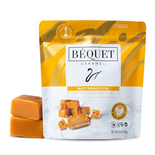 Bequet Caramel Butterscotch Gourmet Candy