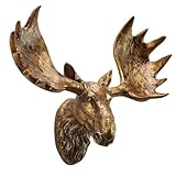 【Molteplici occasioni】: l'ornamento in resina è adatto a molti luoghi come soggiorno, camera da letto, bar, libreria, mobiletto, comodino, mensola del e scrivania dell'ufficio
