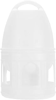 POPETPOP Bird Feeding Plastic Pet Drinker Dispenser Pigeons Feeder Water Pot Container Birds - Automatic Feeders Water Dispenser Bird Cages