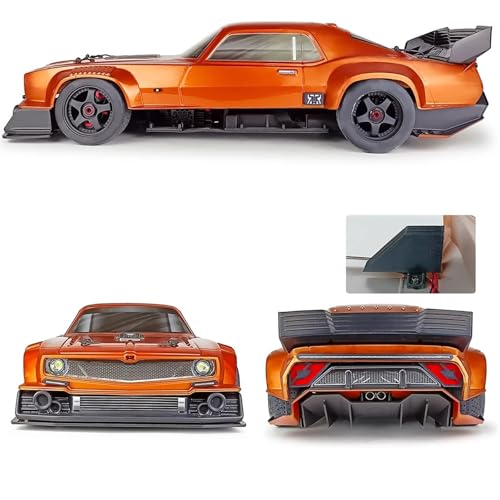 Luces para RC Felony 6S que evitan perder el coche a oscuras 6
