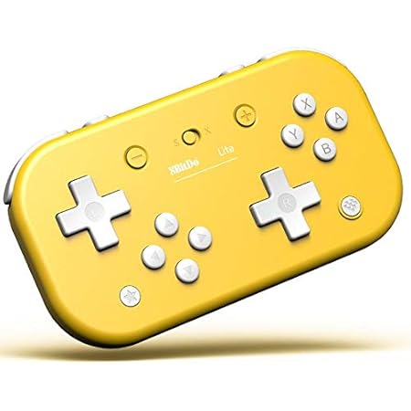 Amazon 8bitdo Lite Bluetoothゲームパッドワイヤレスジョイスティック Steam 任天堂switch Switch Lite Raspberry Pi Pc イエロー 8bitdo ゲームパッド 通販