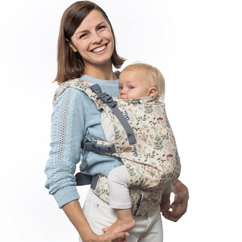 Boba X Mochila Portabebés Ergonómica - Ajustable de Bebé Recién Nacido a Niño - 2 en 1: Portabebé Delantero y Mochila de Porteo a la Espalda con Tirantes Cruzados (3-20 kg) - Winter Garden Boba X Mochila Portabebés Ergonómica - Ajustable de Bebé Recién Nacido a Niño - 2 en 1: Portabebé Delantero y Mochila de Porteo a la Espalda con Tirantes Cruzados (3-20 kg) - Winter Garden