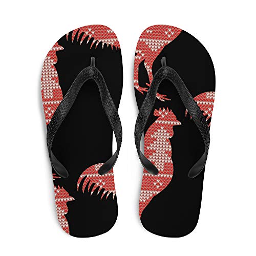 Rooster Bird Farm Animal (216) Flip-Flops