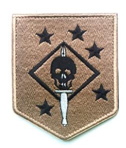 Raiders Marines Tactical Morale Military Embroidered Patch