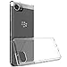 Tektide Case Compatible for BlackBerry KEYone, [Invisible Armor] Xtreme Slim, Clear, Soft, Lightweight, Shock Absorbing TPU Rubber Bumper Case/Back Cover