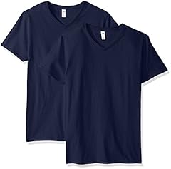 V-neck - 2 Pack - Navy