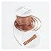 8/15M Length Copper Welding Wire Desoldering Braid Tape Welding Point Solder Soldering Tool of Electronic PCB Circuit Board(3mm X 15M)