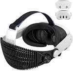 Head Strap for Meta Quest 3/3S, for Lying-Down VR Gaming, Pressure-Relief, 90g Lightweight Adjustable Strap, Ergonomic Design, Folding Elite Strap Accessory