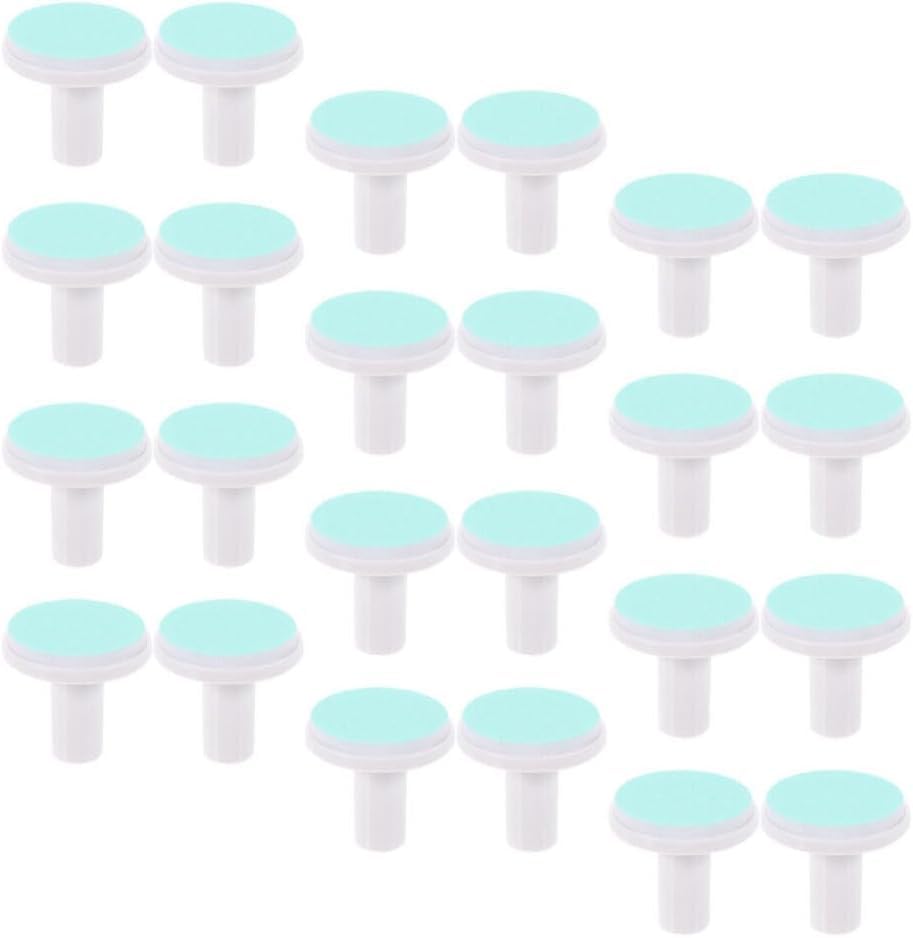 24 Pieces Baby Nail Trimmer Replacement Pads, Electric Baby Nail ...