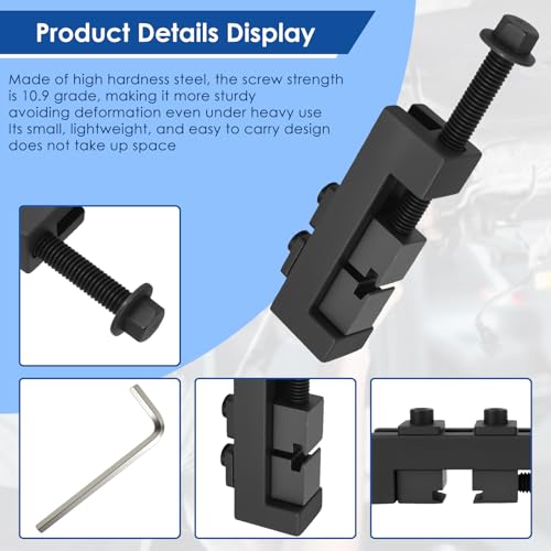 Foppla Achsmanschetten Schellen Zange, Achsmanschetten Spreizer Antriebswelle CV Boot Clamp Werkzeug für Lexus KFZ OEM 09521-24010 Klemmwerkzeug Ersetzen Ohr-Schlauchklemmen-Zange Einstellbare