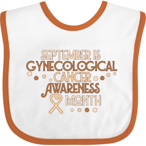 inktastic September Is Gynecological Cancer Awareness Month Baby Bib