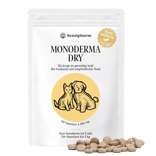 Sensipharm Monoderma Dry - Hilft Natürlich bei Trockenes Ekzem, Juckreiz,