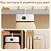 Automatic Ironing Machine for Home, Portable Clothes Dryer, Mini Small Compact Foldable Clothes Steamer With Wireless Adjustable for Home, Apartment Travel Use