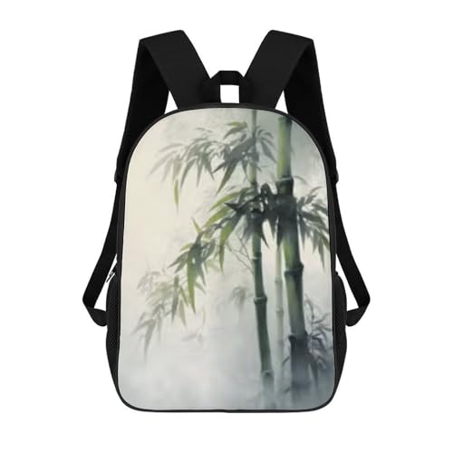 sinyumoney Bamboo Plants for Sale Online Mochila Escolar Resistente Al Agua Para Ordenador Portátil: Perfecta Para Viajes, Trabajo Y Uso Diario 17inch