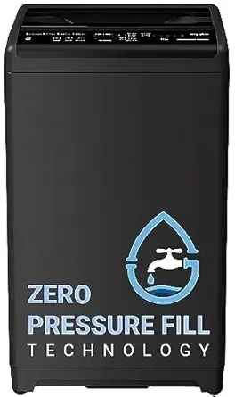 Whirlpool 6.5 Kg Royal Fully-Automatic Top Loading Washing Machine (WM ROYAL 6.5 GREY 5YMW, ZPF Technology)