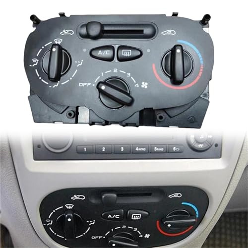 Commande de chauffage Citroën C2 6451WC pour boîte manuelle