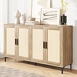 vintage sideboard weiß 【Stabil und standfest】Dieses Buffet Schrank ist aus hochwertigen Materialien gefertigt und daher sehr langlebig. Das Kommode verfügt außerdem über eine Kippsicherung, die wir Ihnen empfehlen, um die Sicherheit Ihrer Familie und Freunde zu gewährleisten. Wenn Sie Fragen haben, können Sie sich gerne an uns wenden. Unser professionelles Kundenservice-Team ist immer bereit, Ihnen zu helfen und sicherzustellen, dass Sie eine zufriedenstellende Lösung erhalten.