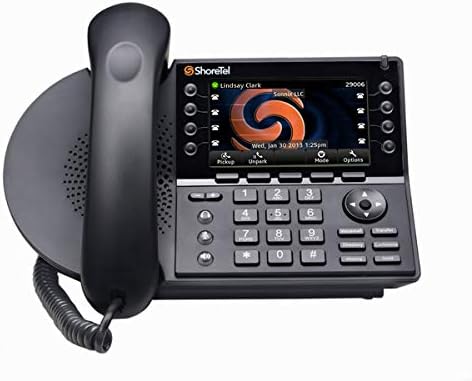 Shoretel IP 485g Gigabite Telephone (10578)