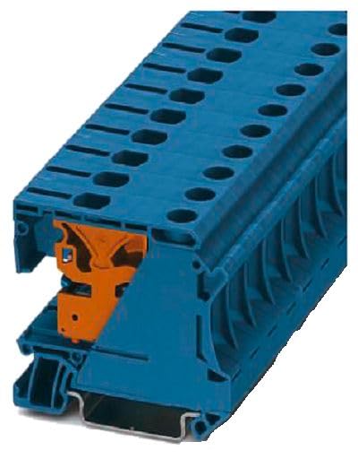 Bloque de terminales triple azul SIEMENS para evitar fallos de cableado