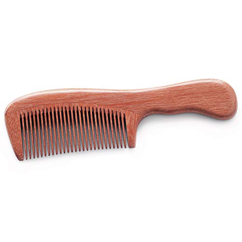Pettine per Capelli Ricci Pettine per Massaggio necessità quotidiane per la casa Pettine a Denti Larghi Pettine per Capelli Lunghi per la casa delle Donne Pettine in legn