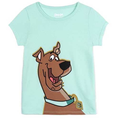 Image of Scooby-Doo! Girls T-Shirt Toddler to Big Kid Sizes (3T - 10-12)