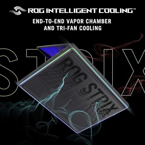 Image of ASUS ROG Strix G18 Gaming Laptop, NVIDIA RTX 5080 16GB GDDR7, Intel Ultra 9 275HX(Up to 5.4GHz, 24 Cores), 18 inch 240Hz 3ms 2.5K(2560x1600), WiFi 7, 32 GB DDR5 RAM, 2 TB SSD, Windows 11 Pro