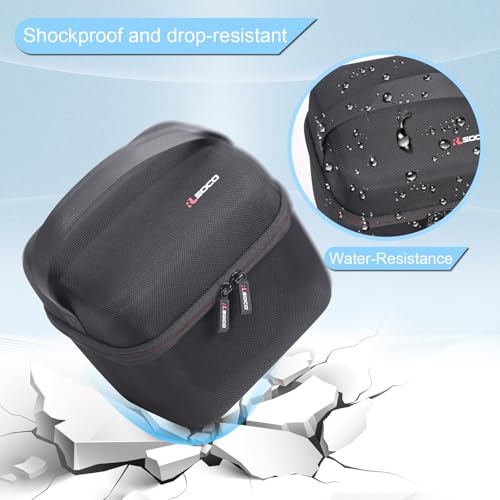 Image of Carrying Case for DJI Neo 2 Fly More Combo and Neo 2 Drone Full Accessories | Hard Travel Bag for Neo 2 Drone:Controller,3 Batteries,Charging Hub,Propeller Guard and More |Protective Case with YKK Zipper