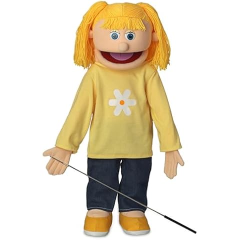 Katie, 65cm Full Body Ventriloquist Puppet Cover