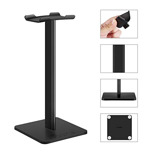 Ashley GAO Aluminium Universele Hoofdtelefoon Stand Acryl Headset Oortelefoon Stand Houder Display Voor Gaming Headsets… - Image 4