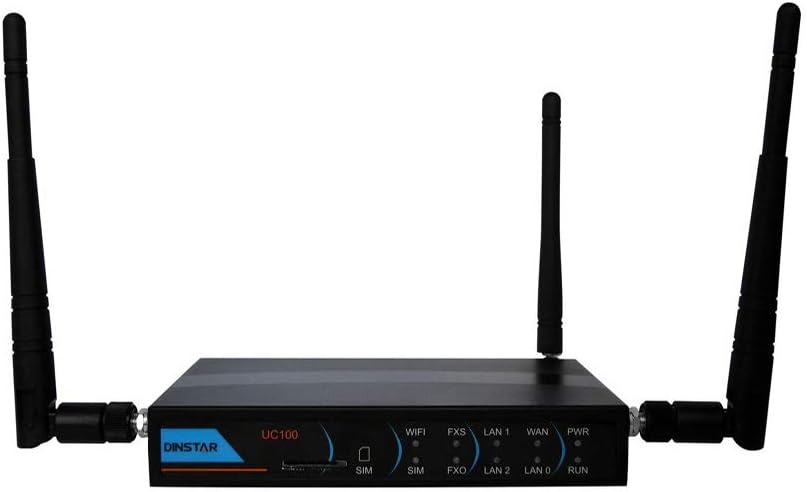 UC100-V122-1G1S1O Multi-functional Gateway 1GSM+1FXS+1FXO+WIFI