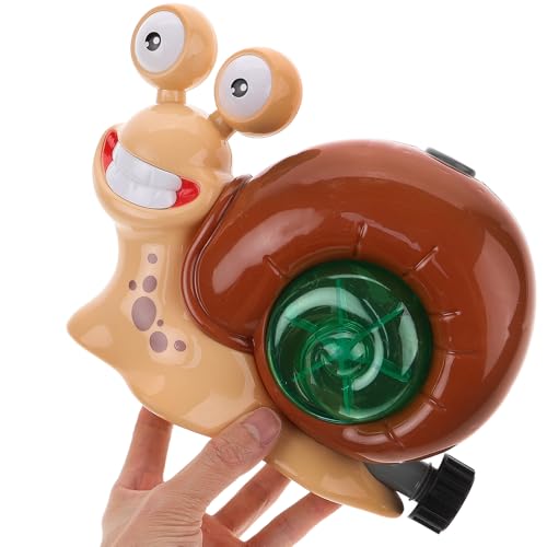 SOPOTUTU Cartoon Snail Outdoor Water Sprinkler for Backyard Sprayer for Summer Fun Easy Hose Connection Safe Garden Water Play for Boys