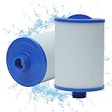 jacuzzi filter cartridges Fuerte y duradero: todo el filtro está hecho de un mango inastillable, un núcleo interior de ABS de alto flujo y un tejido de filtro grueso para formar un cuerpo fuerte y duradero. El filtro puede soportar alta presión y la corrosión del cloro de alta capacidad.