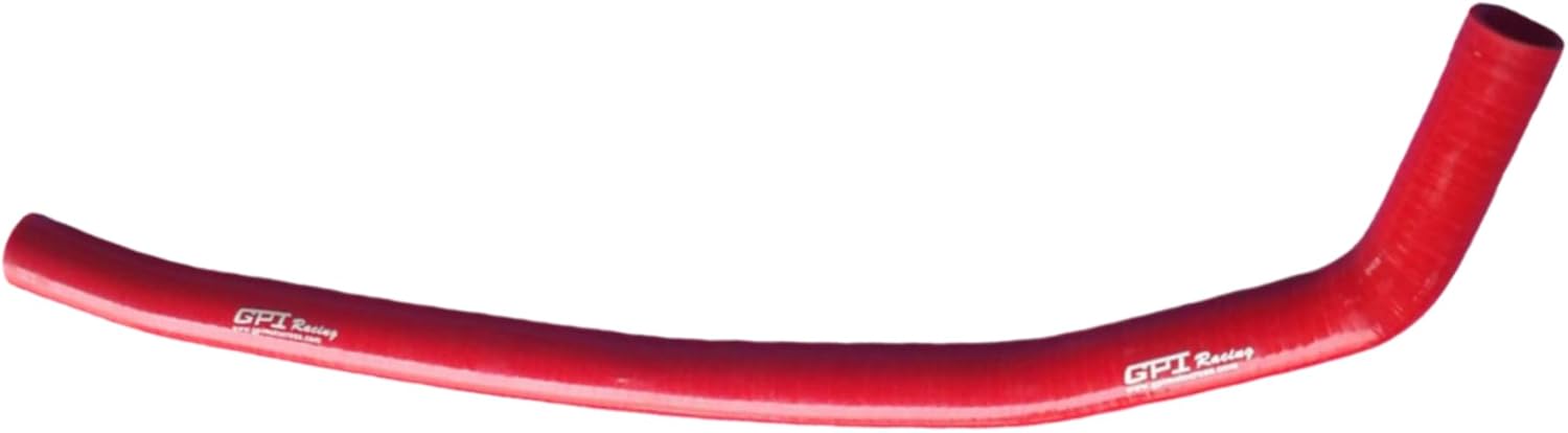 Silicone Radiator Hose Replacement for Polaris Scrambler 500 Scrambler 400 1998 1999 2000 2001 Silicone Coolant Hose High Temp Reinforced Red