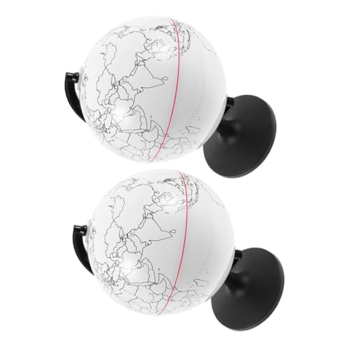 Globe éducatif à peindre soi-même : le kit d'activités manuelles et scolaires pour la maison.