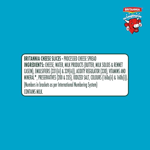 Image of Britannia The Laughing Cow Cheese Slices, 180g