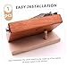 FAVOMOTO Finger Piano Holder Solid Wood Stand Rack for Kalimba Thumb Piano Bracket Smooth Assembly Longevity