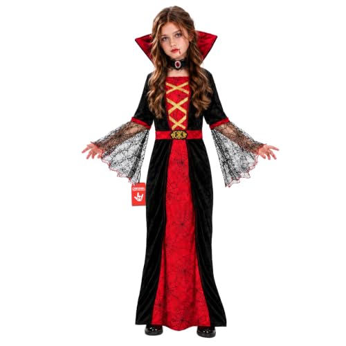 Morph costume vampire fille Halloween 7-9 ans