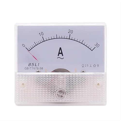 Ampèremètre analogique CA 85L1-A évite les pannes d'affichage sur tableau électrique 100 5A
