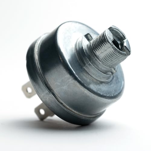 Image of HD Switch Ignition Switch for Simplicity 1701256SM 1708551SM 1701256 1708551 1672243 71672243 Fits SunStar & AGCO 1914H 1916H 1918H 1920 1920H - Ultimate Dust Protective Cover Upgrade w / 2 Keys