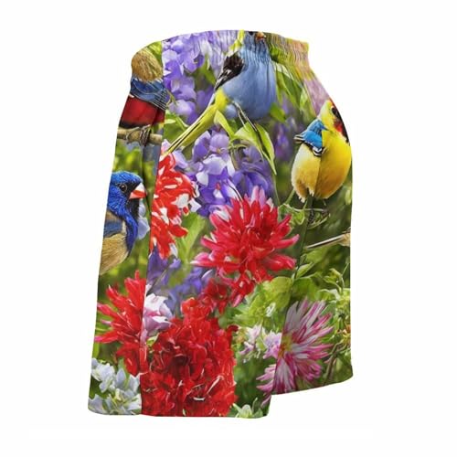 Comfort Mens Big & Tall Swim Trunks Board Shorts for Beach Gym Workout4