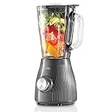 licuadora breville mexico Jarra de vidrio duradera con capacidad de trabajo de 1.5L que hace bebidas para toda la familia