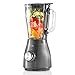 Breville Flow Jug Blender & Smoothie Maker | 700 W | Brocca in vetro da 1,75 litri | Grigio ardesia [VBL242]