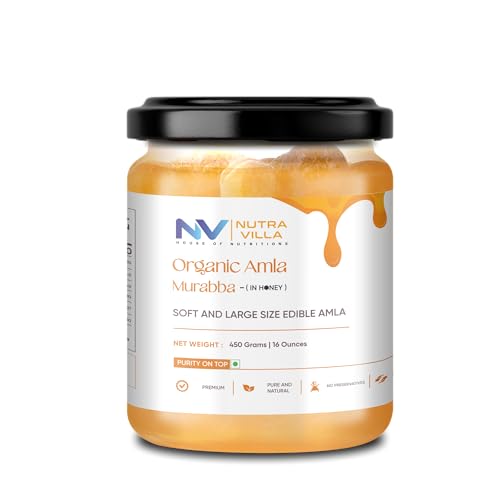 Nutravilla Amla Murabba 450g Sin Azúcar miniatura 1
