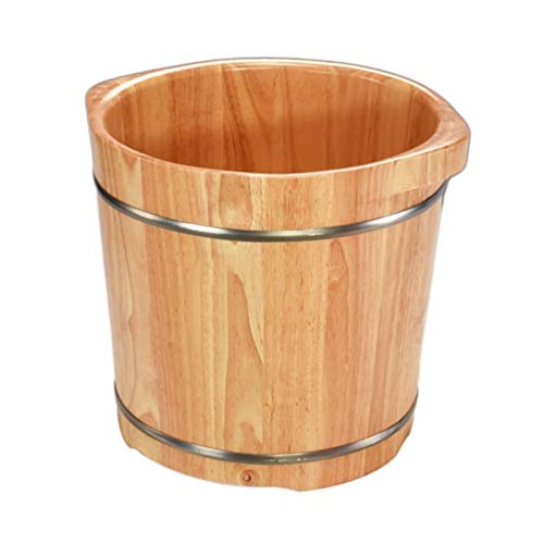 Baignoire spa pour bain de pieds en bois seau adulte taille B