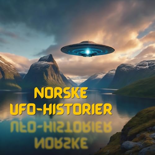 Norske UFO-historier copertina