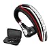 Bluetooth Headset,Wireless v5.0 Business Bluetooth Earpiece in Ear Lightweight Sweatproof Earphones with Mic Work for Cell Phones for Office/Workout/Driving