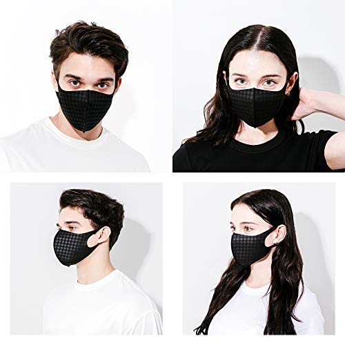 Face Mask UPF 50, UV Sunblock Protective, Unisex, Washable, Reusable, Breathable for Running4