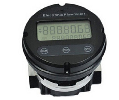 Débitmètre mécanique DN25 pour gasoil et fluide avec compteur à engrenages interne